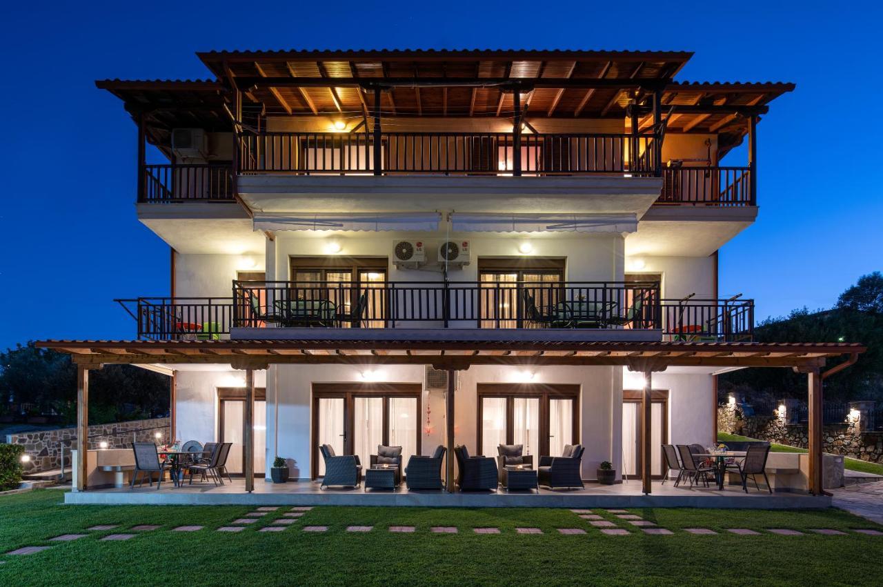 Xalonia Seaview Apartment Agios Nikolaos  Exterior photo