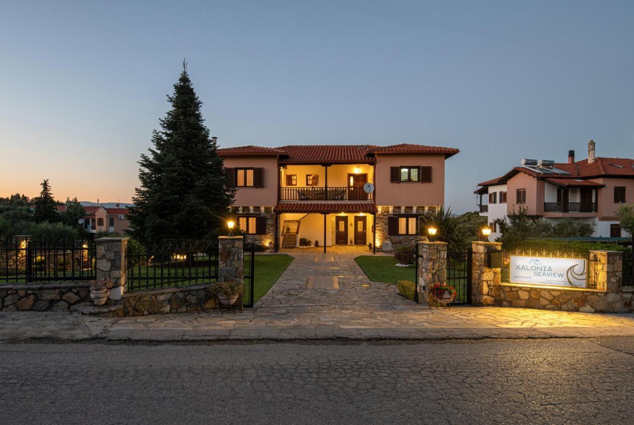 Xalonia Seaview Apartment Agios Nikolaos  Exterior photo