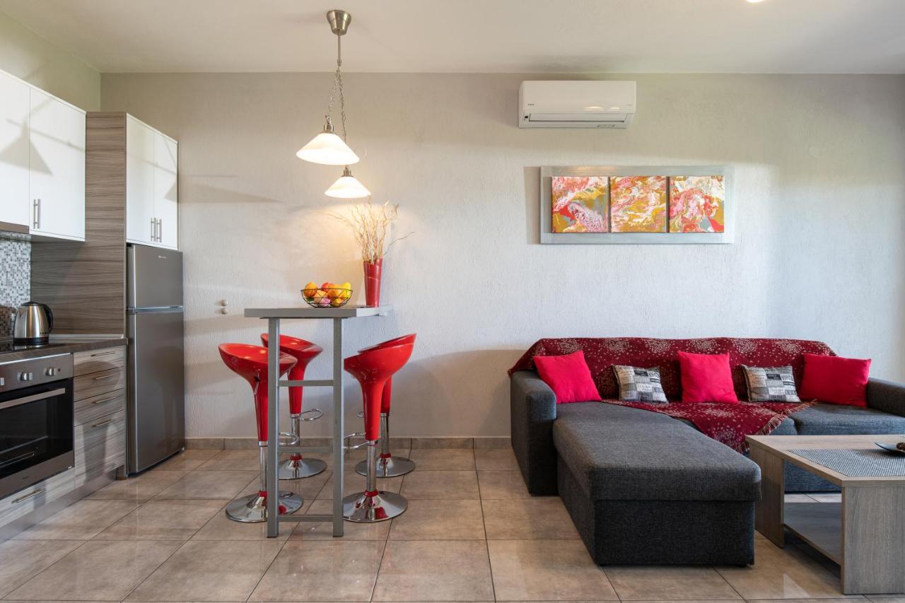 Xalonia Seaview Apartment Agios Nikolaos  Exterior photo