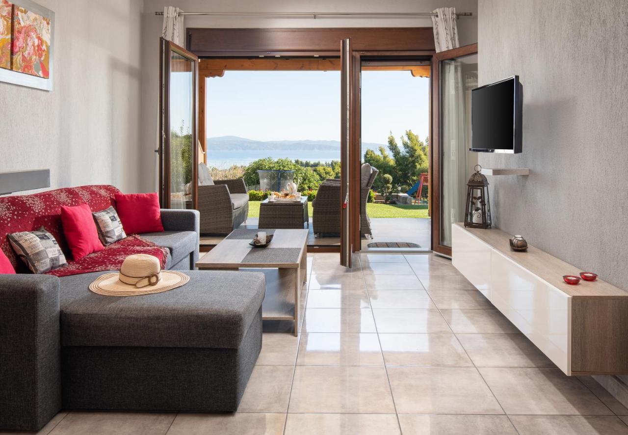Xalonia Seaview Apartment Agios Nikolaos  Exterior photo
