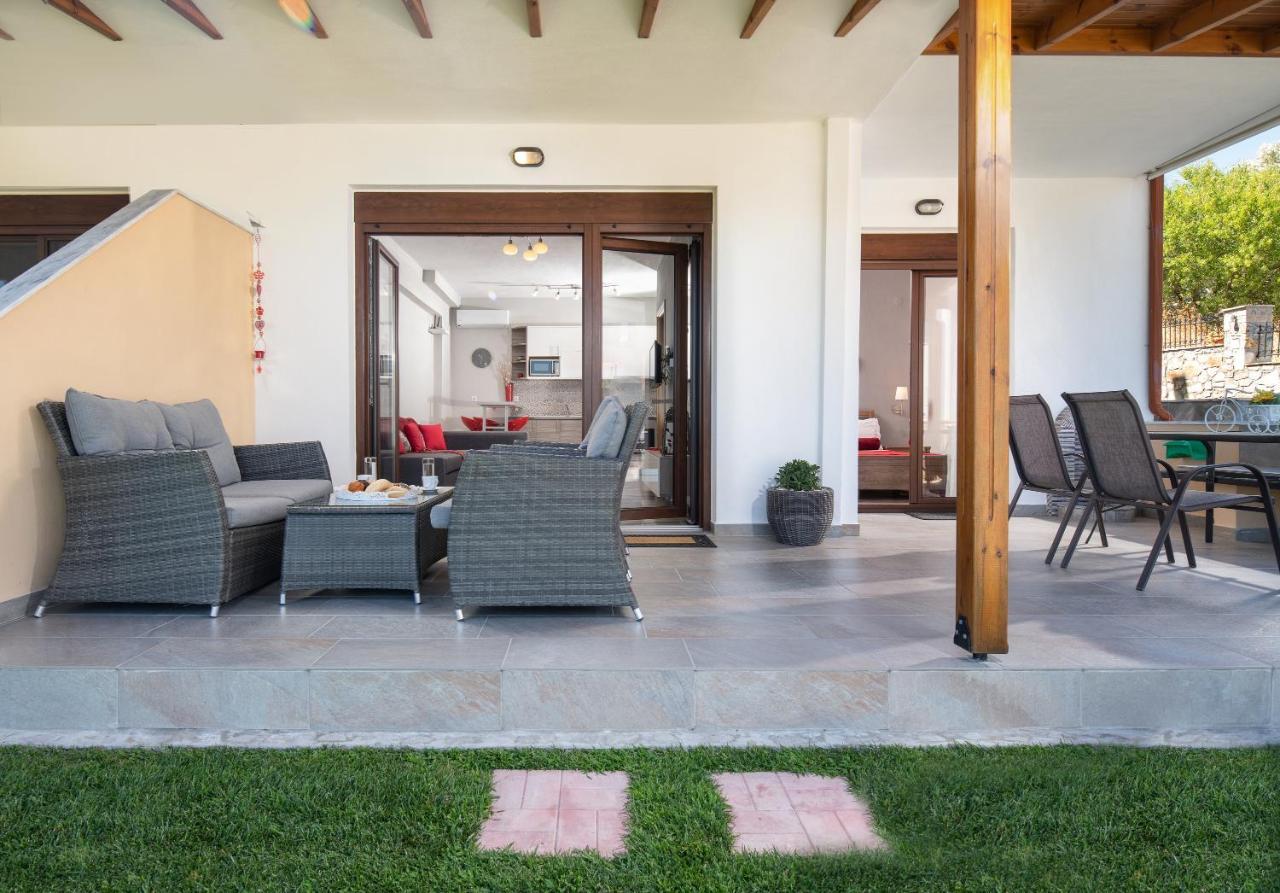 Xalonia Seaview Apartment Agios Nikolaos  Exterior photo