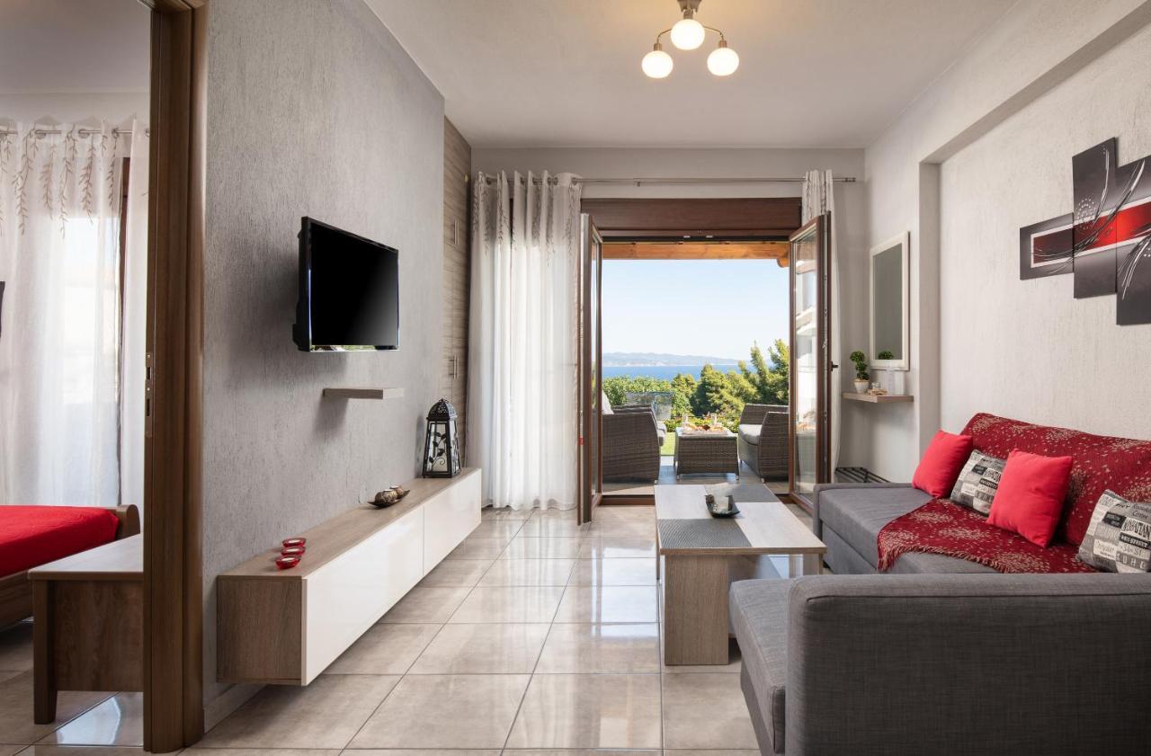 Xalonia Seaview Apartment Agios Nikolaos  Exterior photo